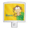 Monkey in the Jungle Personalized Night Light
