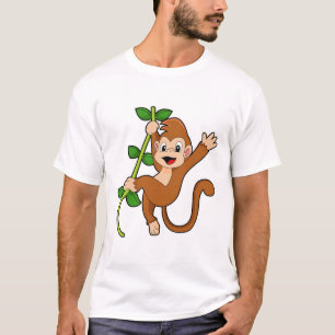 Monkey in the Jungle T-Shirt