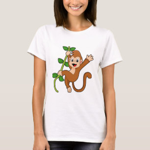 Monkey in the Jungle T-Shirt