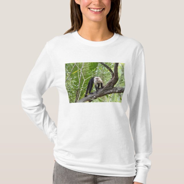 Monkey in the Jungle T-Shirt (Front)