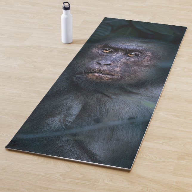 Monkey in the Jungle Yoga Mat (In Situ)