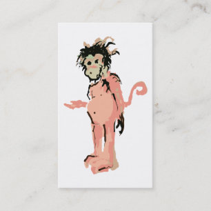 monkey ink business card