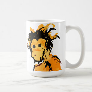 monkey ink coffee mug
