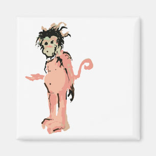 monkey ink magnet