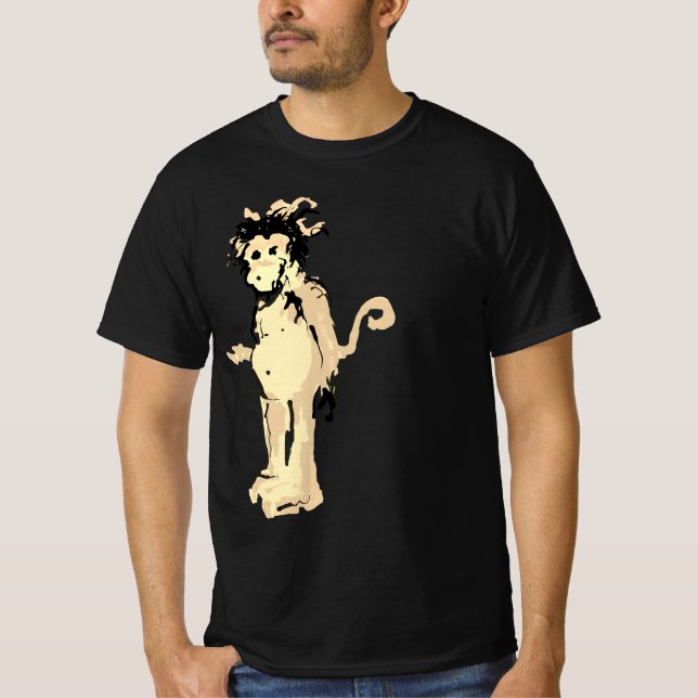 monkey ink T-Shirt (Front)
