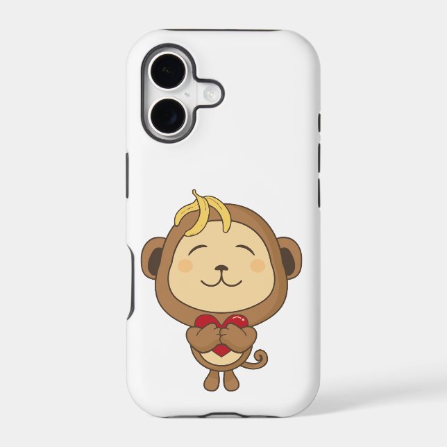 Monkey iPhone 5 Cases (Back)