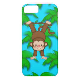 Monkey iPhone 7 barely there case