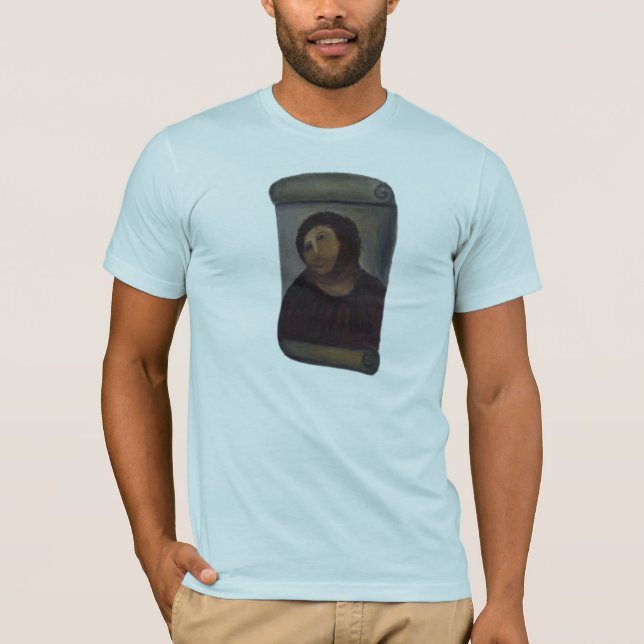 Monkey Jesus T-Shirt (Front)