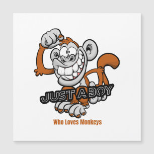 monkey just a boy