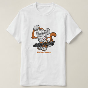 monkey just a boy T-Shirt