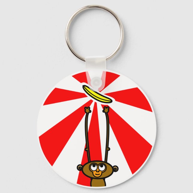 MONKEY Keychain (Front)