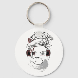 monkey. keychain