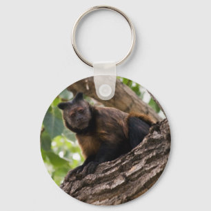Monkey Keychain