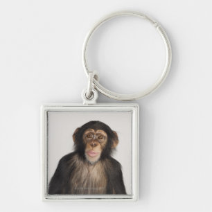 Monkey Keychain