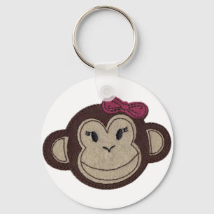 monkey keychain