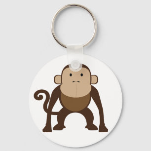 Monkey Keychain