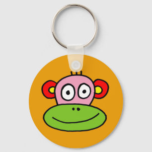 monkey keychain