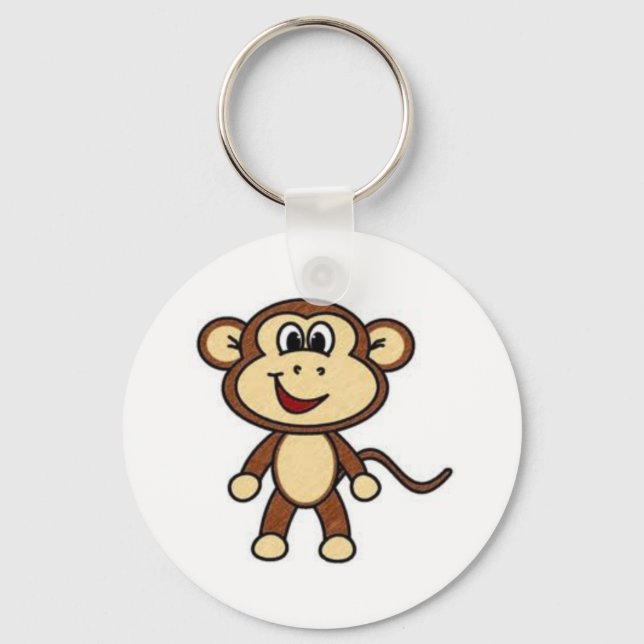 monkey keychain (Front)