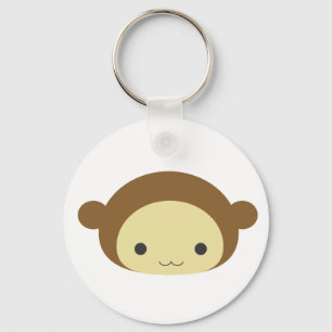 Monkey Keychain