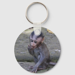 Monkey Keychain