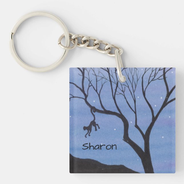 Monkey Keychain (Front)