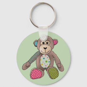 monkey keychain