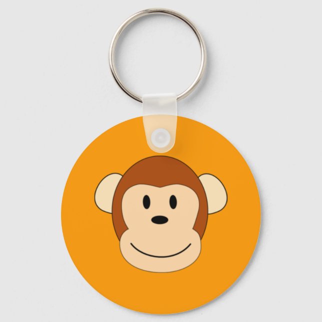 monkey keychain (Front)