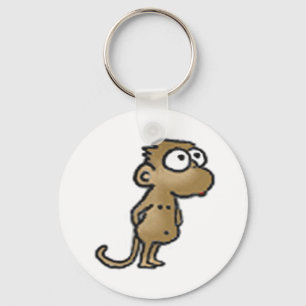 Monkey Keychain