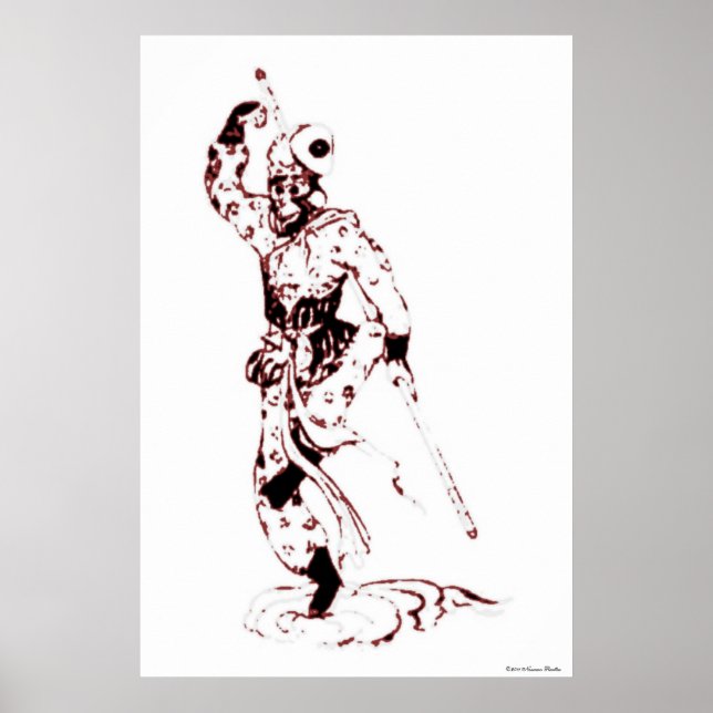 Monkey King Print (Front)