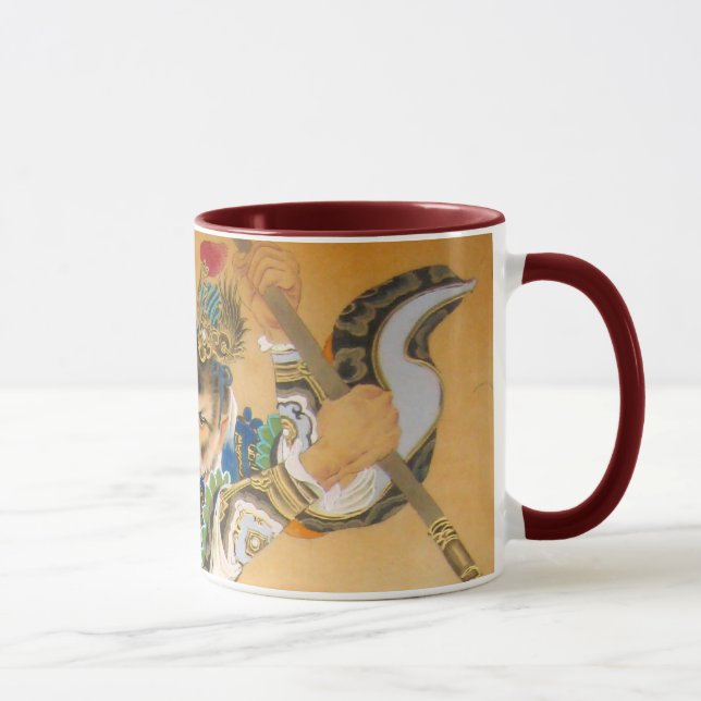 Monkey King Sun Wukong Chinese art mug (Right)