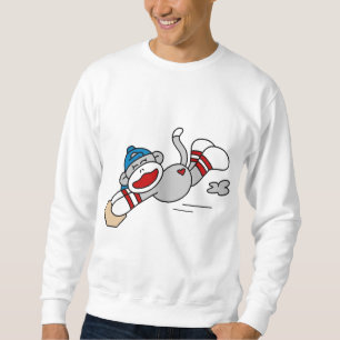Monkey la plongée de base-ball dans les T-shirts