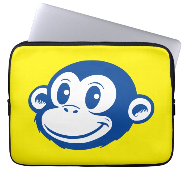 Monkey Laptop Sleeve (Front)