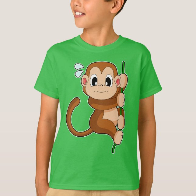 Monkey Liana T-Shirt (Front)