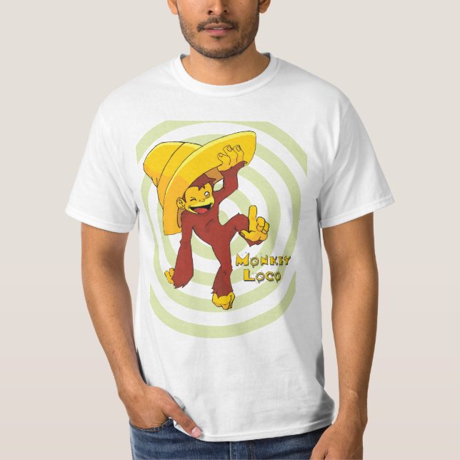 Monkey Loco T-Shirt (Front)