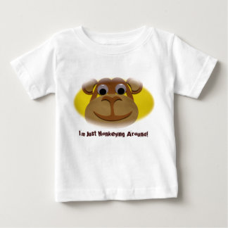Monkey Long Sleeve Shirt For Toddlers