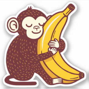 Monkey Love Banana