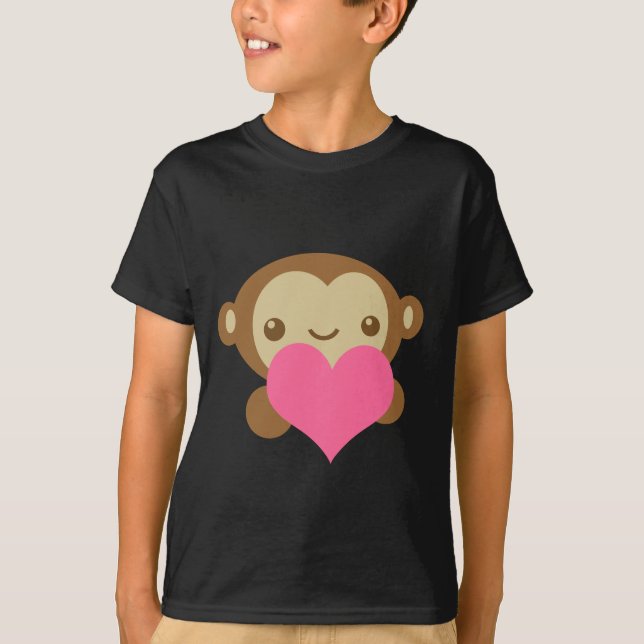 Monkey Love T-Shirt (Front)