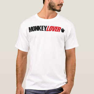 Monkey lover T-Shirt