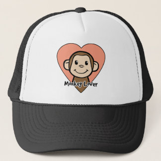 Monkey Lover Trucker Hat