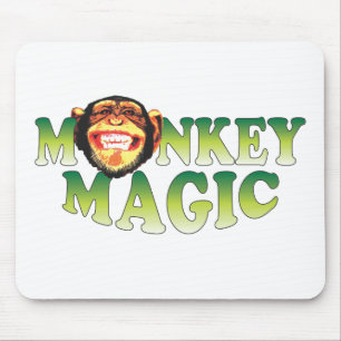 Monkey Magic. Mouse Pad