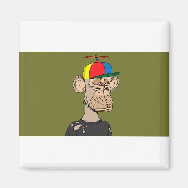 Monkey 🐵 magnet (Front)