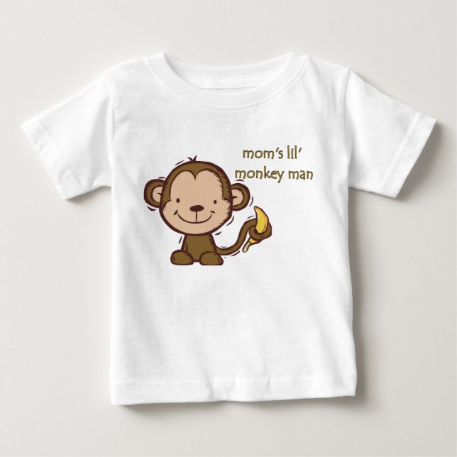 monkey man t-shirt (Front)