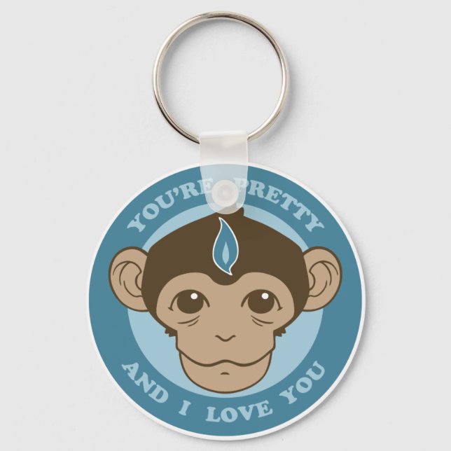 Monkey Mind Chalice Keychain (Front)