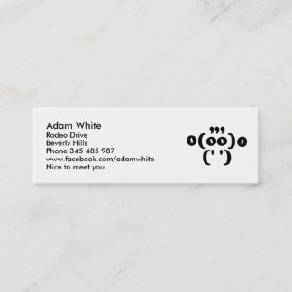 Monkey Mini Business Card