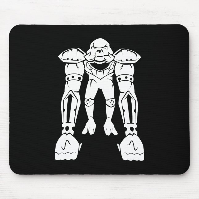Monkey Mouse Pad (Front)
