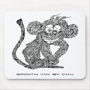 Monkey Mousepad