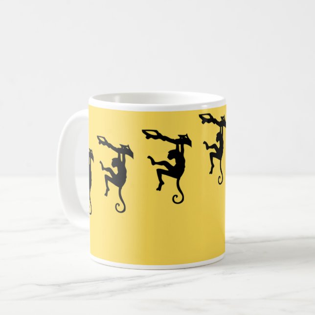 MONKEY MUG (Front Left)