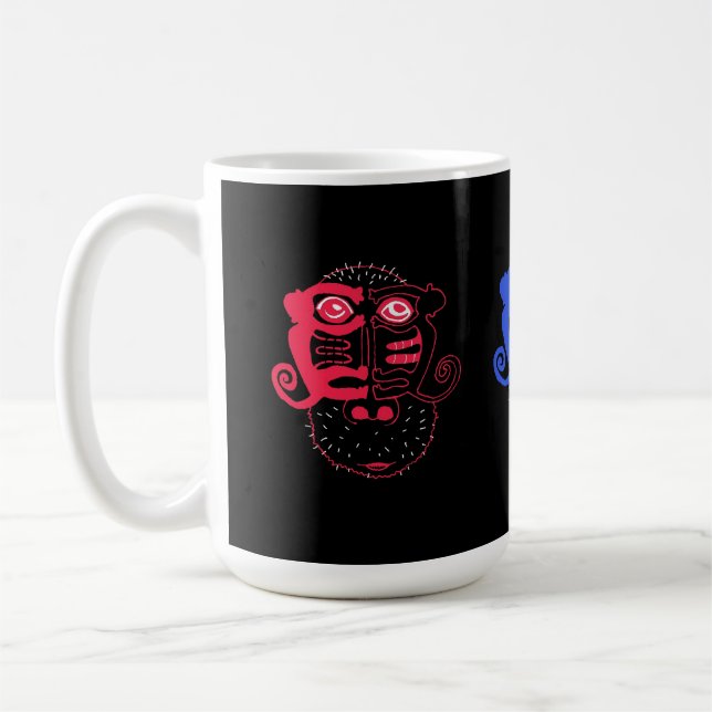 Monkey Mug (Left)