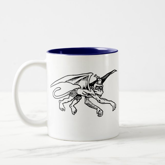 Monkey mug no logo (Left)