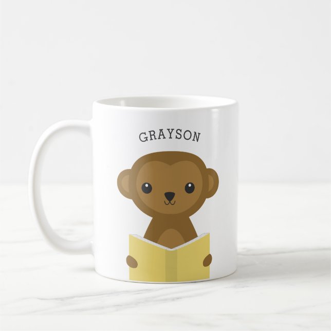 Monkey Mugs (Left)